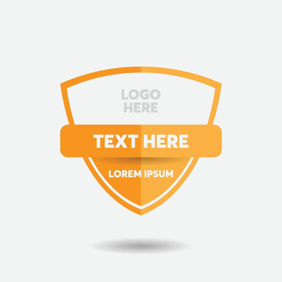 Vector Badge Element. Label element. Badge for product, quality, certificate