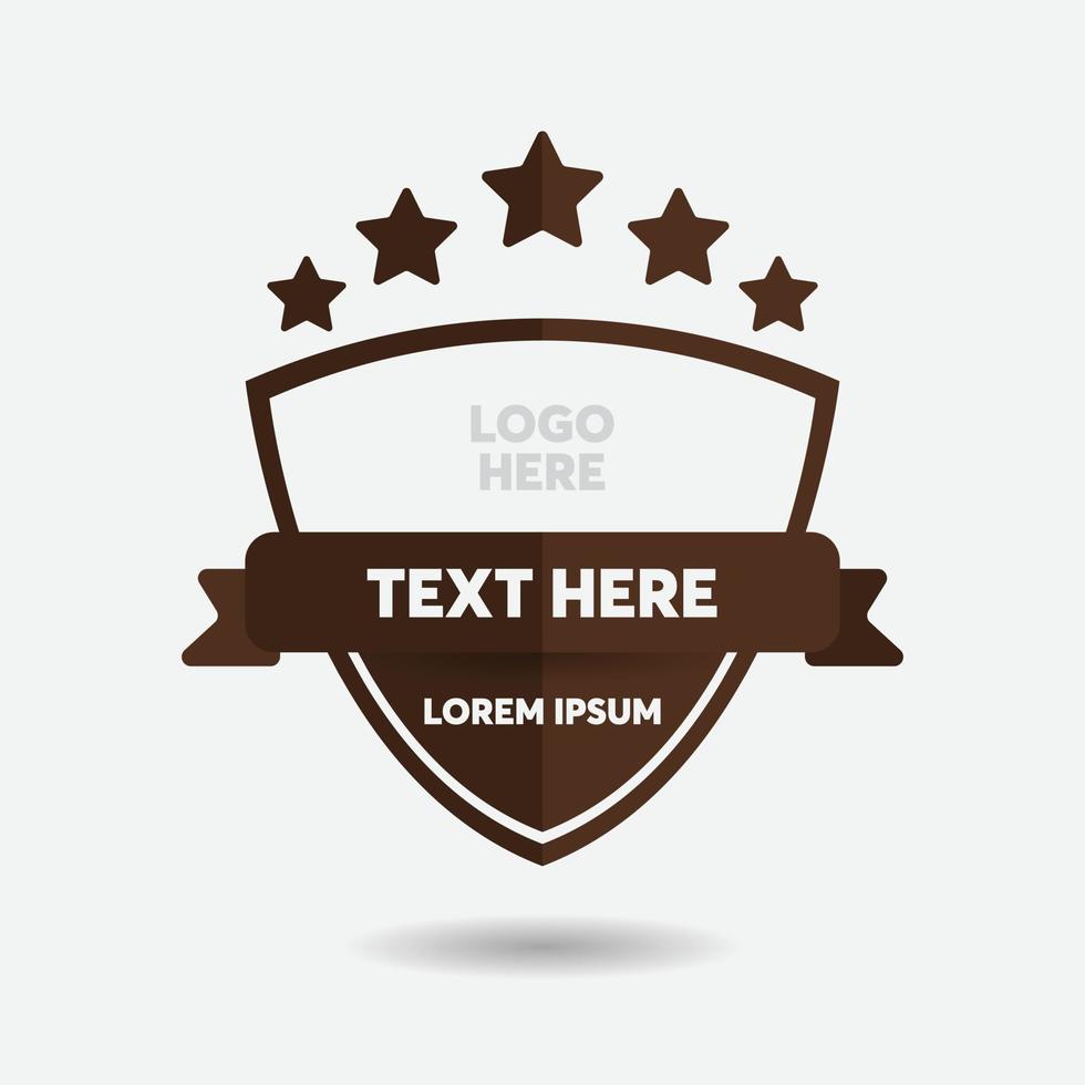 Vintage or Retro Badge Design vector