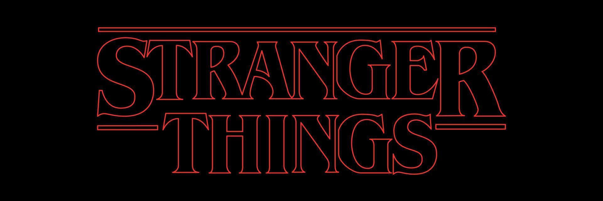 Stranger Things Cover vector