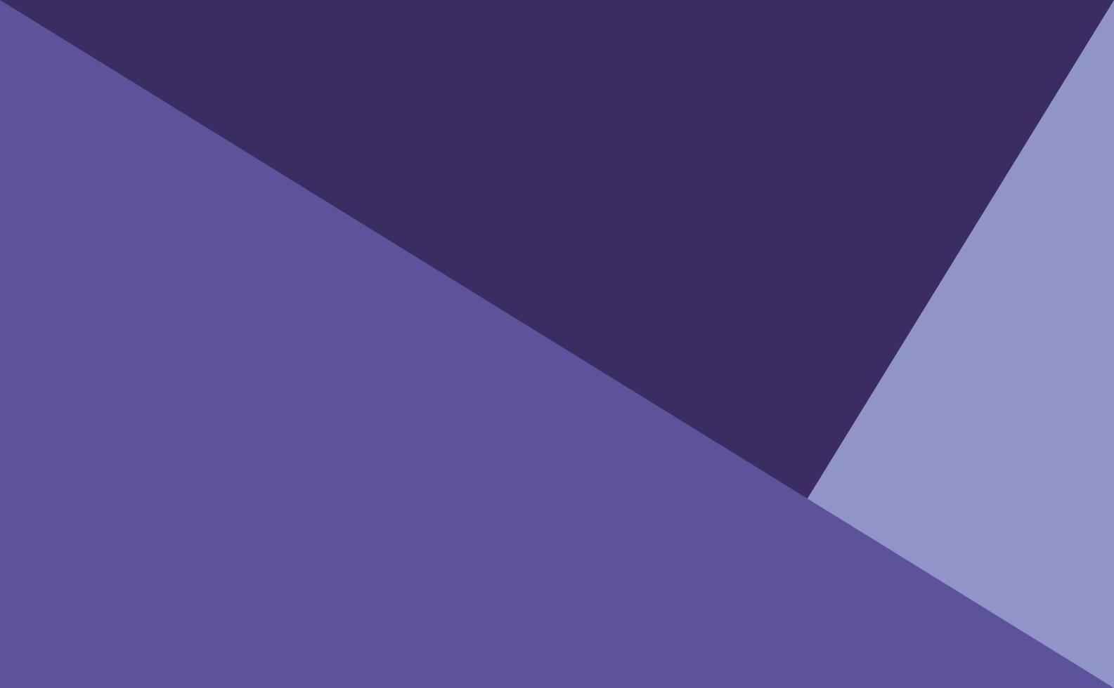 Triangles in cyan, purple and dark blue overlap each other. The background in modern colors is very peri. copy space. Vector illustration