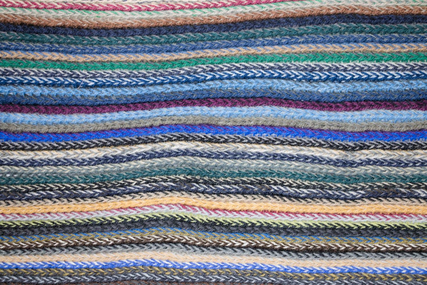 close up fabric background photo