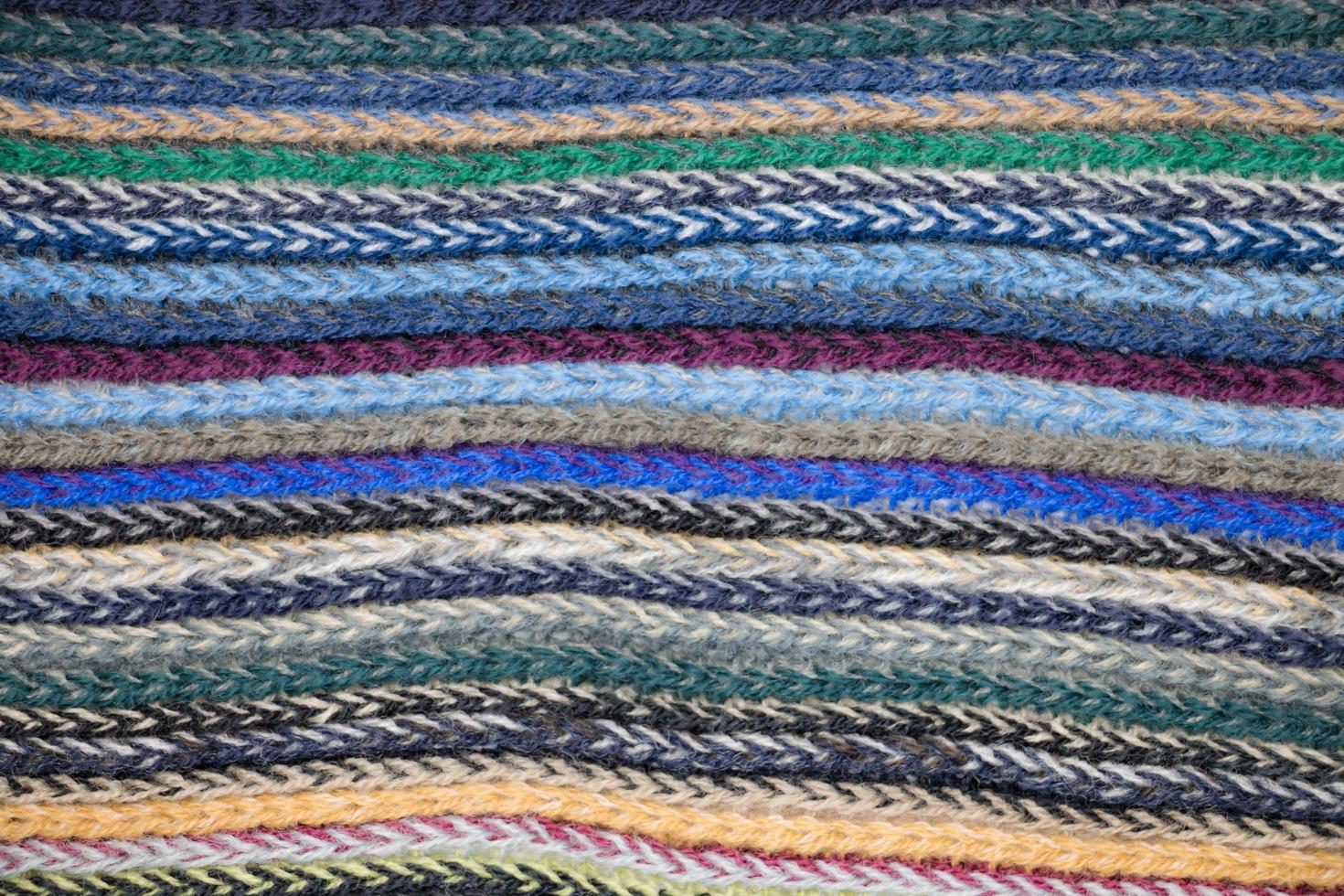 close up fabric background photo