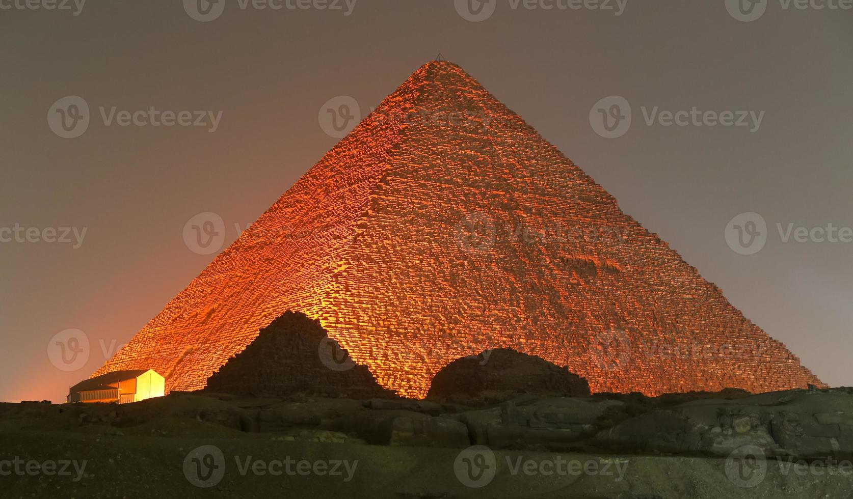 Great Pyramid of Giza in Cairo, Egypt photo