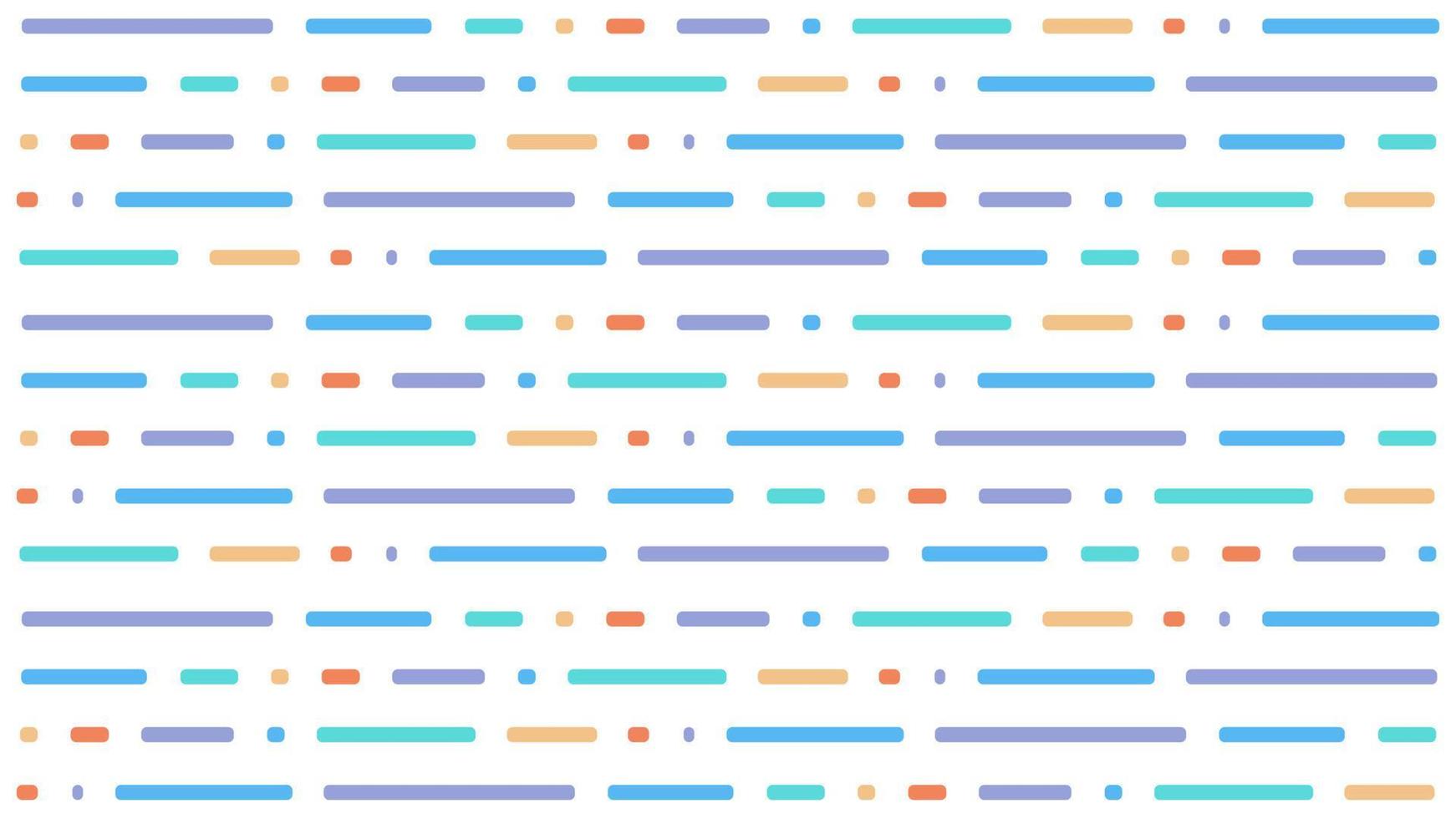 Colorful geometric seamless pattern background vector design. seamless pattern background vector cute doodle illustration for kids. Cute colorful hand drawn pattern wallpaper.