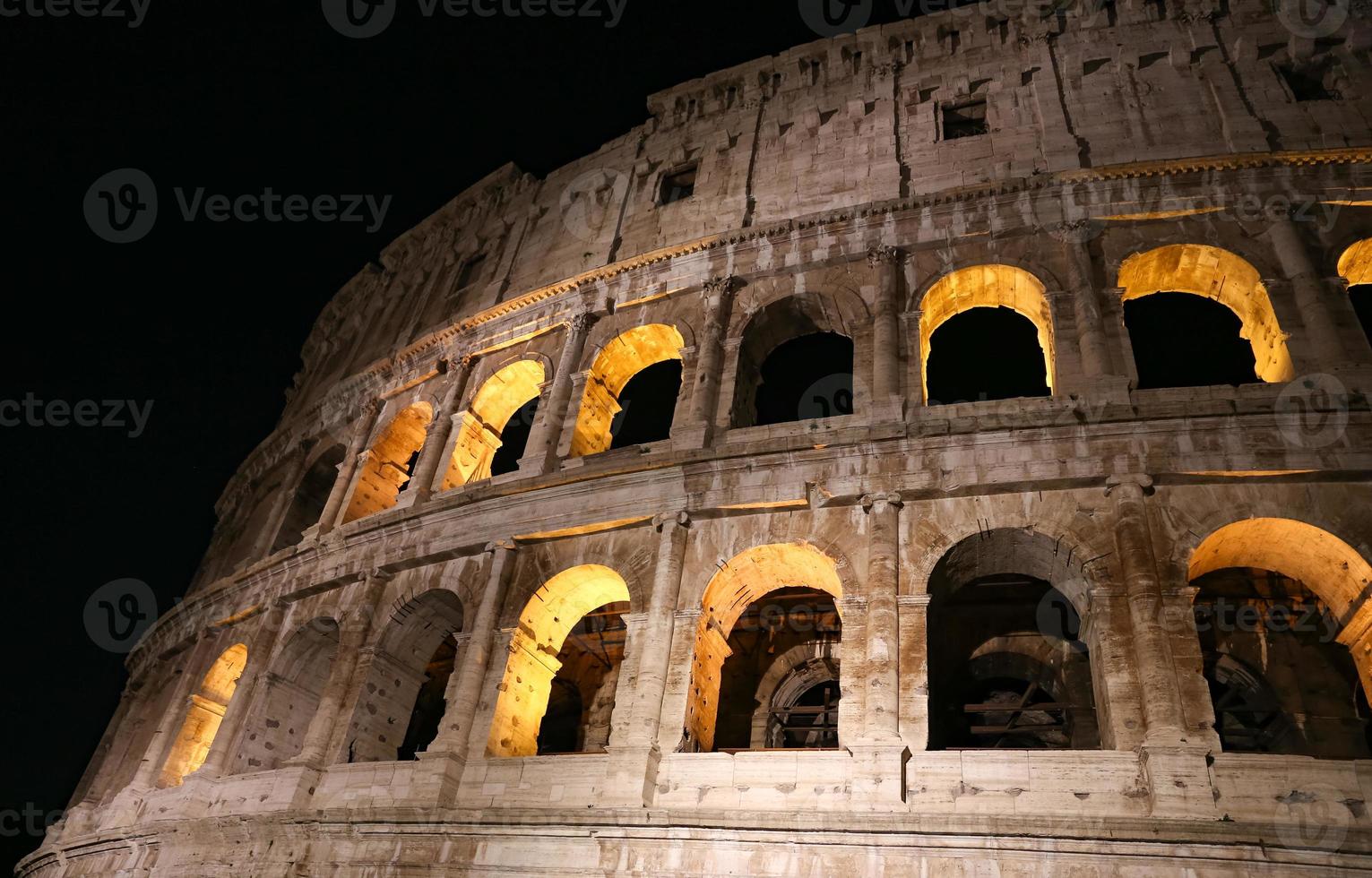 Colosseum in Rome, Italy photo