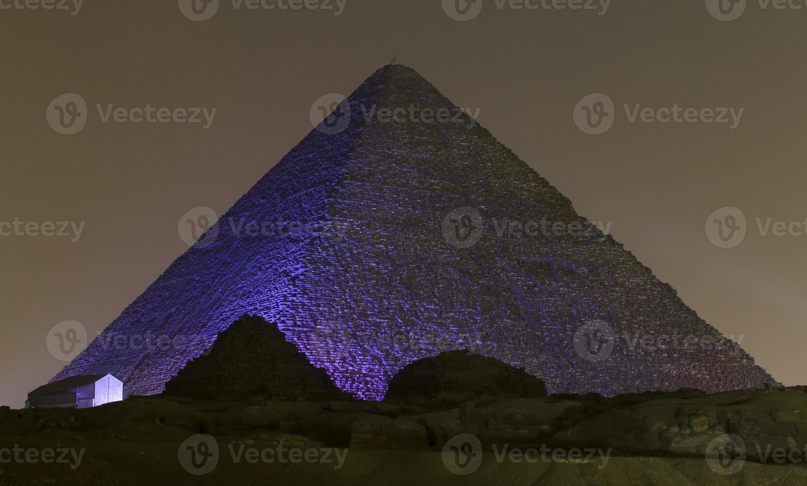 Great Pyramid of Giza in Cairo, Egypt photo