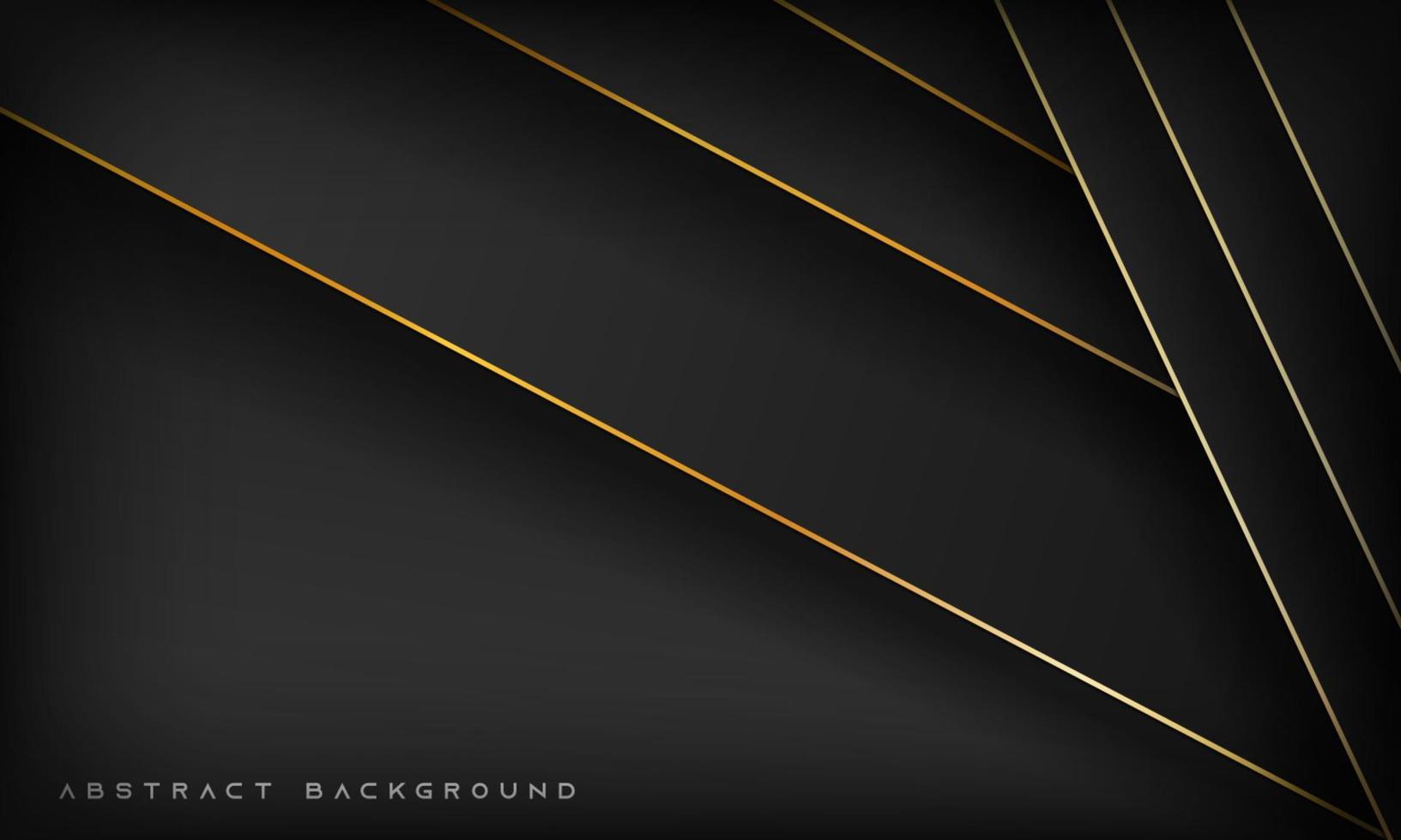 luxury abstract black background vector