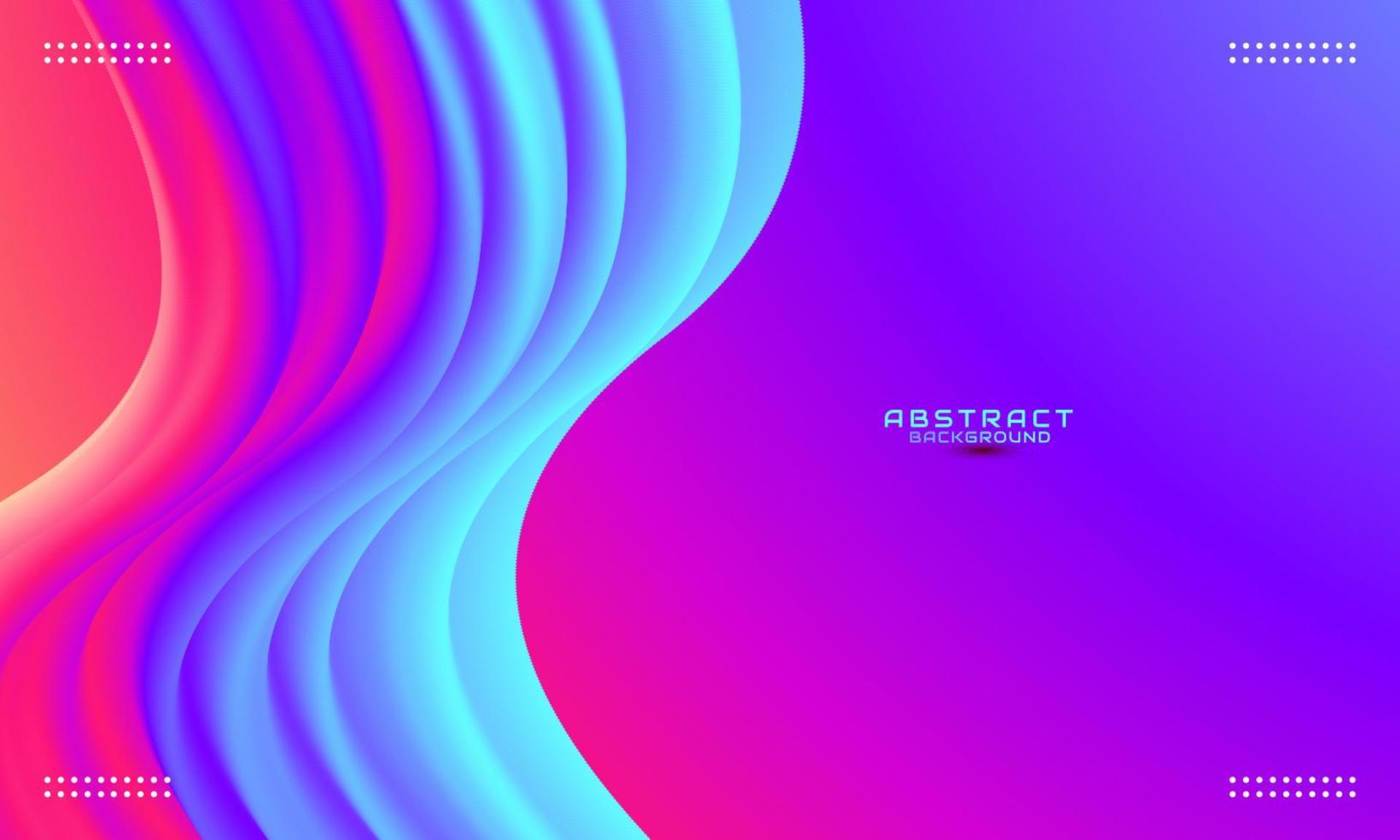 fluid wave abckground vector