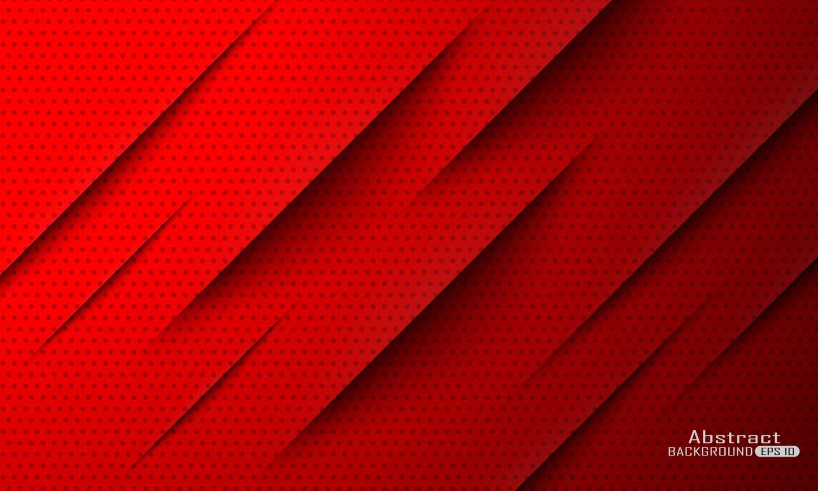 minimal red background vector