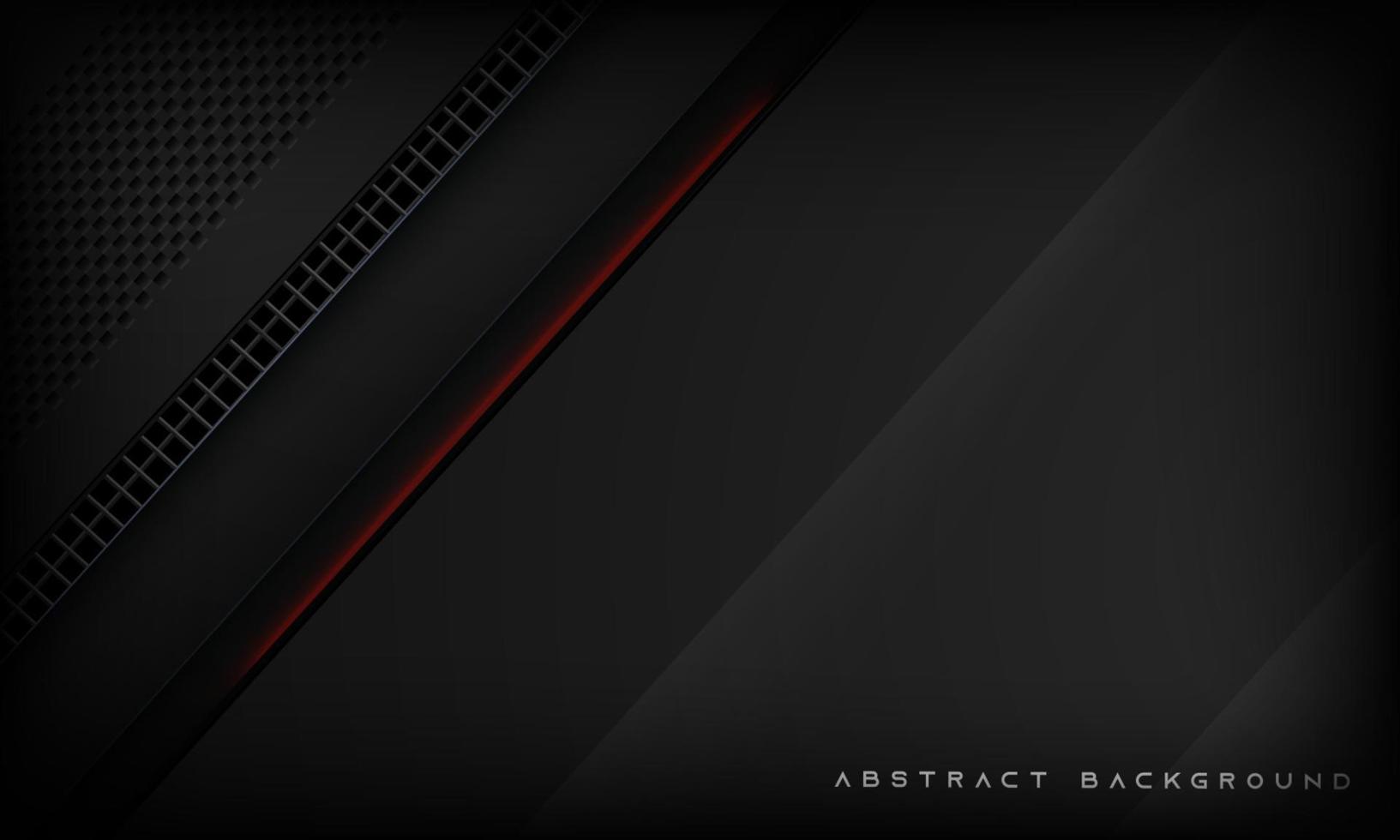 luxury abstract black background vector