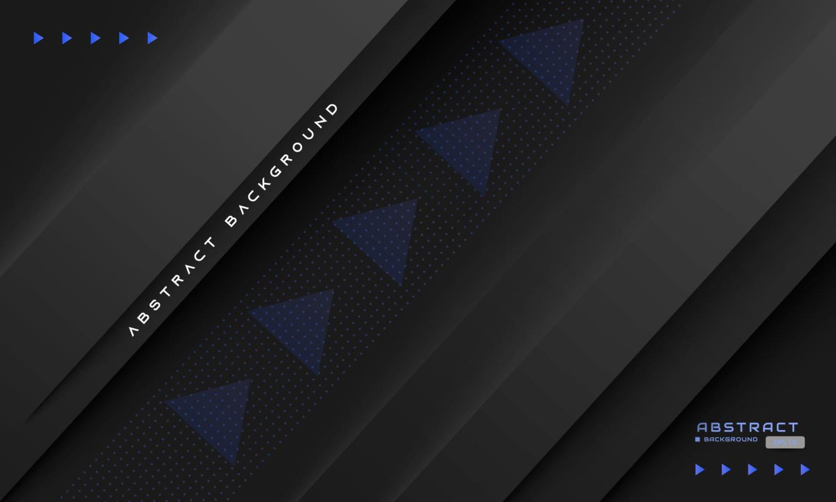 abstarct black background vector