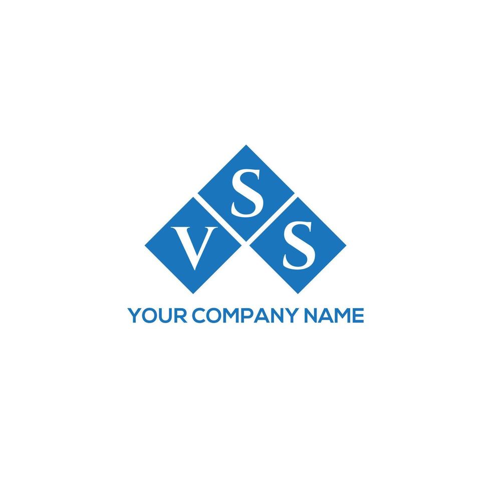 VSS letter logo design on white background. VSS creative initials letter logo concept. VSS letter design. vector