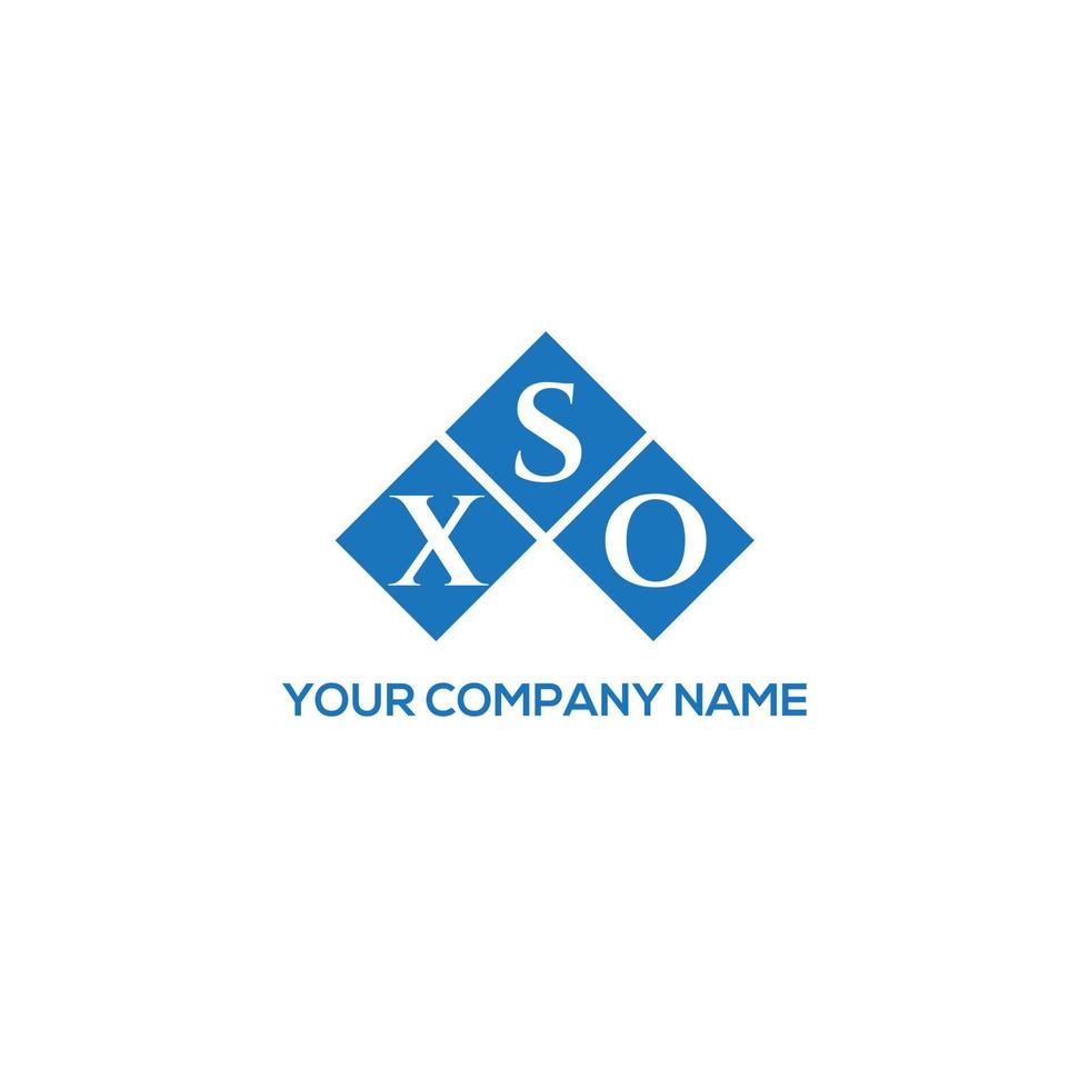 SXO letter logo design on white background. SXO creative initials letter logo concept. SXO letter design. vector