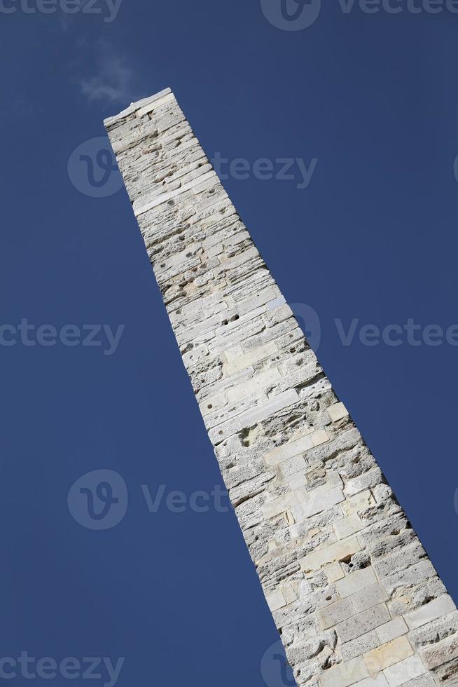 Walled Obelisk in Sultanahmet Square, Istanbul, Turkey photo