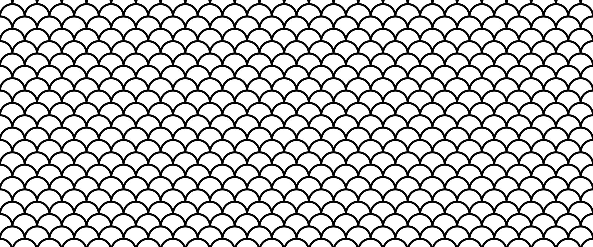 outline fish scale seamless pattern.hand drawing fish skin pattern ...