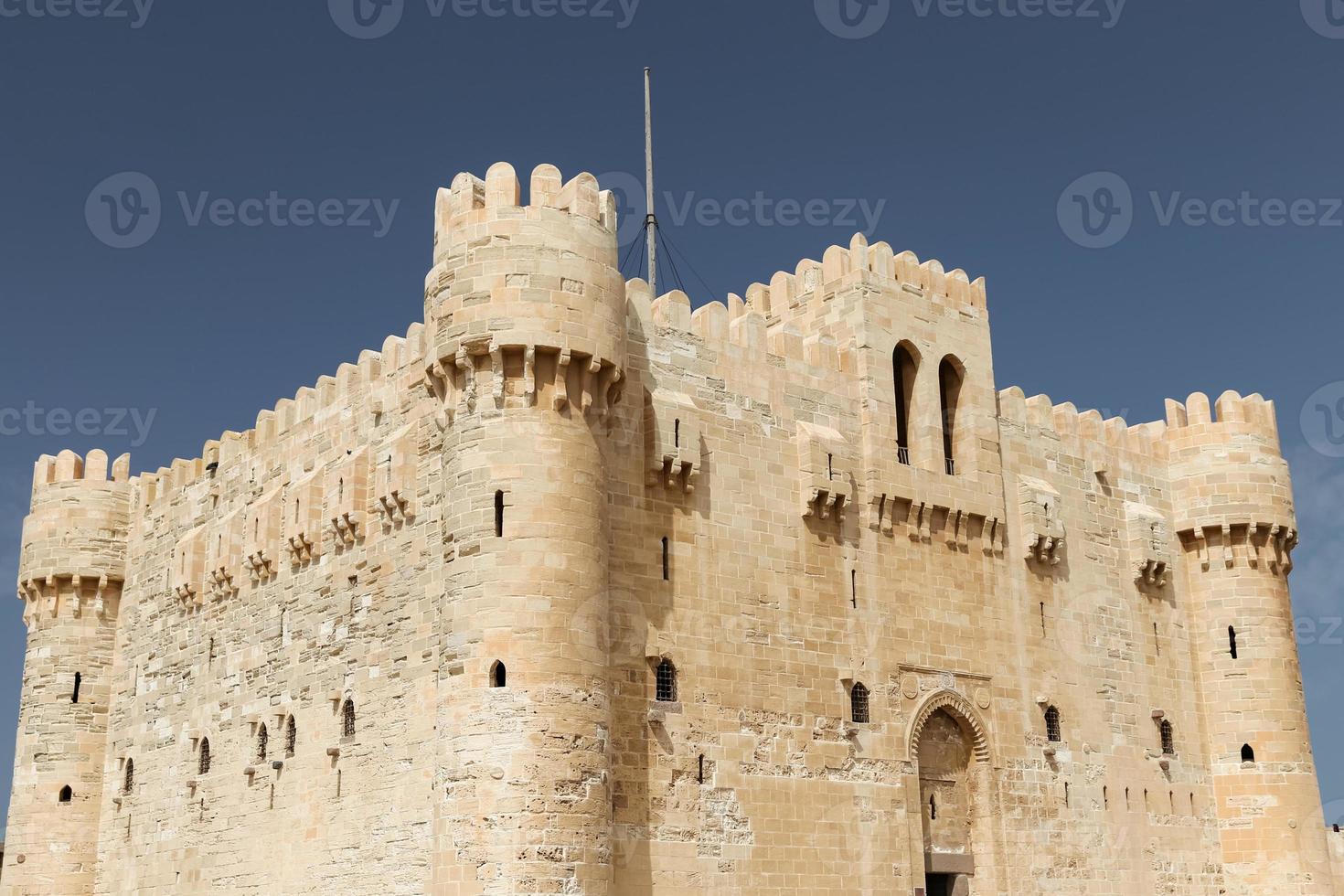 Citadel of Qaitbay in Alexandria, Egypt photo