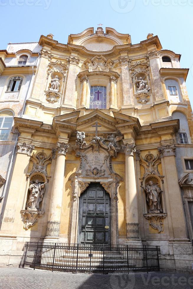 Santa Maria Maddalena Church in Rome, Italy photo