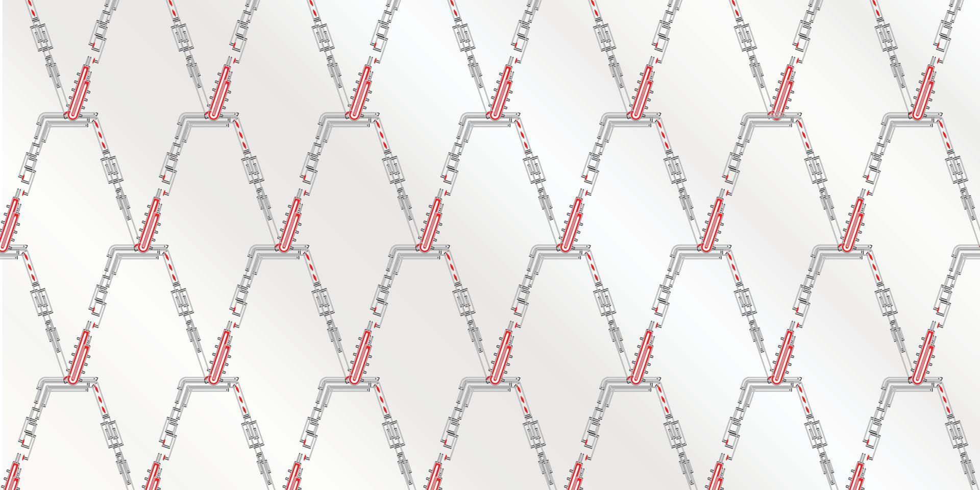 Geometric pattern. Abstract geometric graphic design print patterns. white background unique IC pattern vector