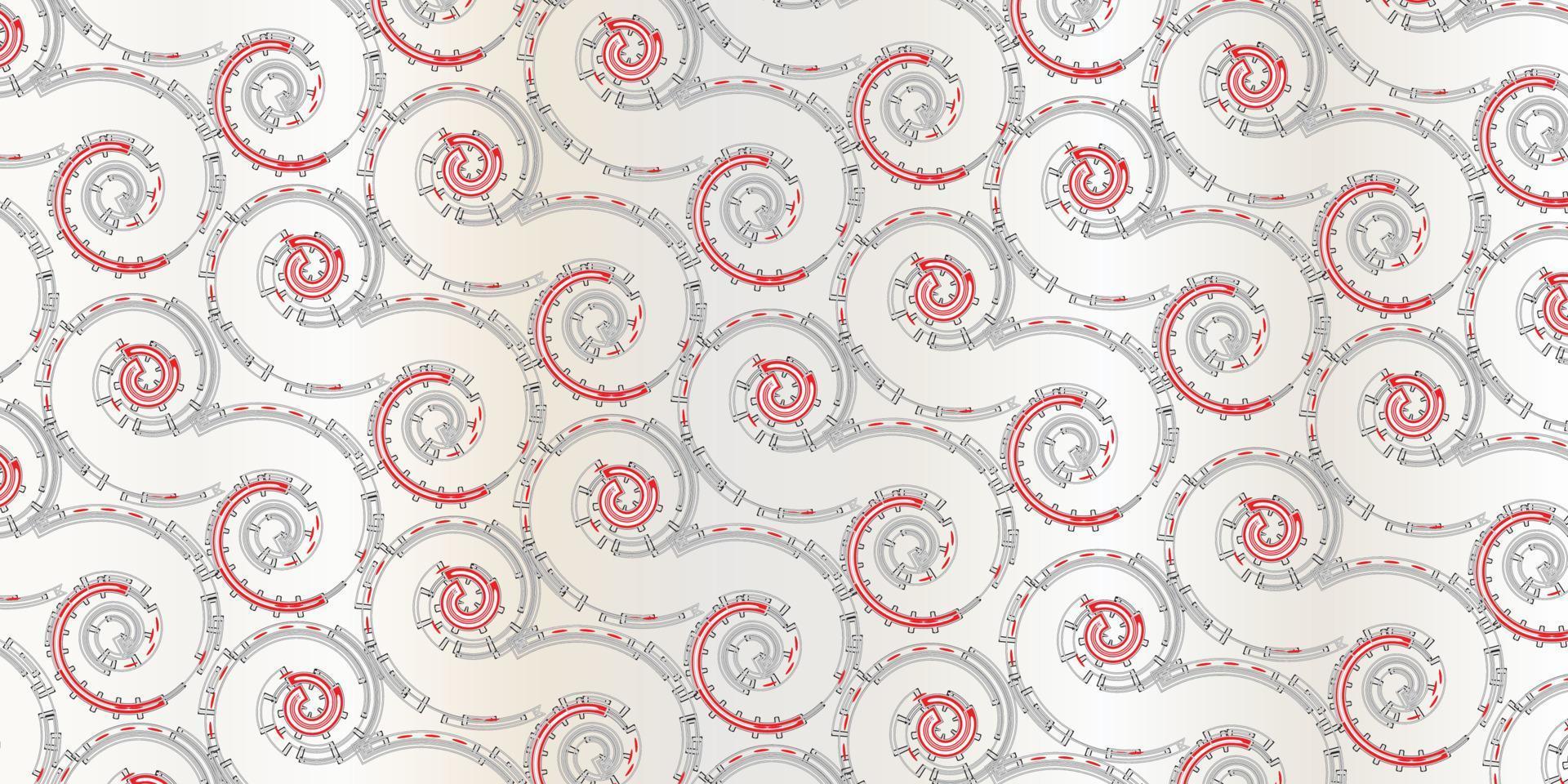 Geometric pattern. Abstract geometric graphic design print patterns. white background unique IC pattern vector