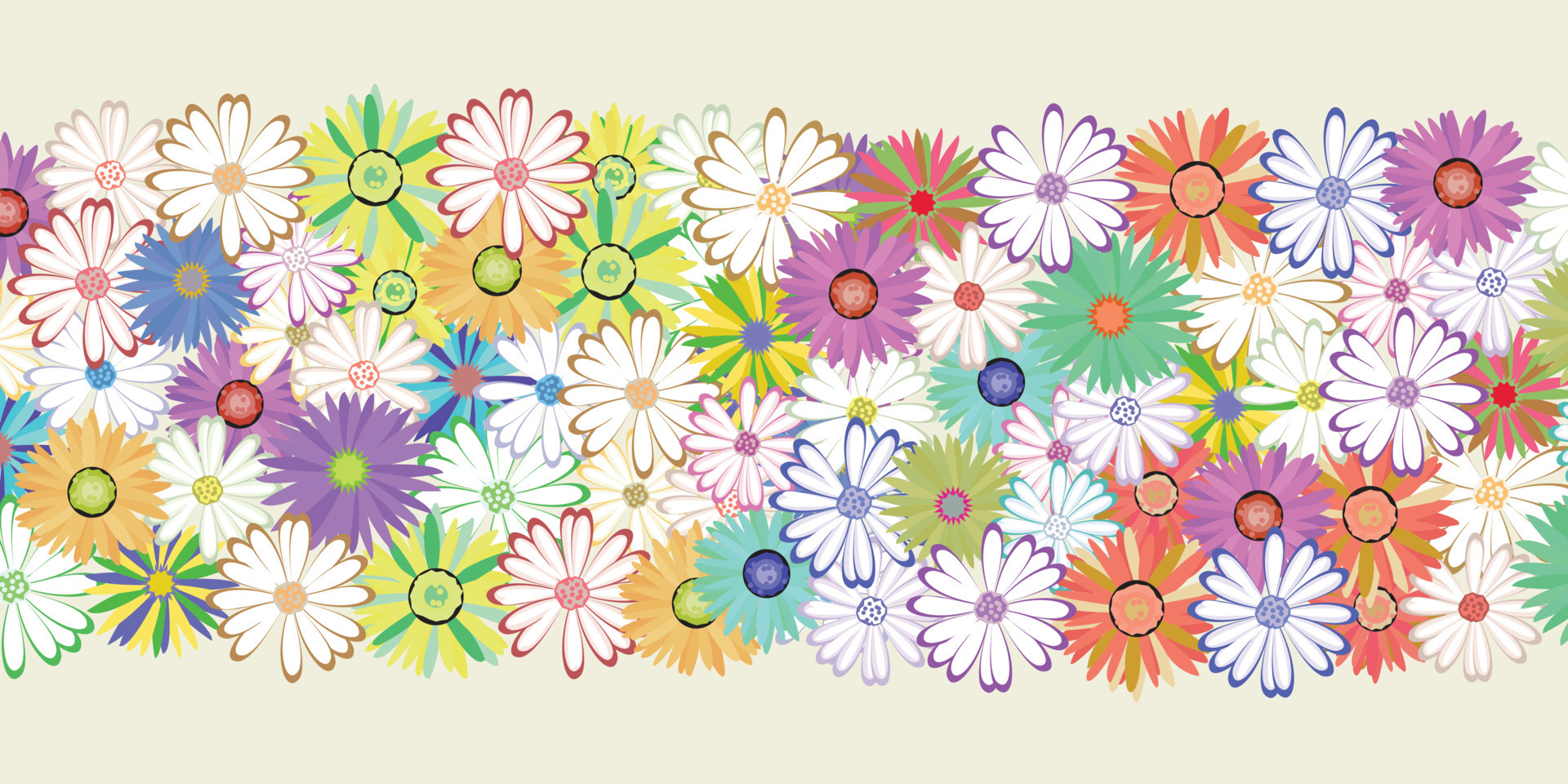 Spring Flower Background Vector Art, Icons, and Graphics for Free ...