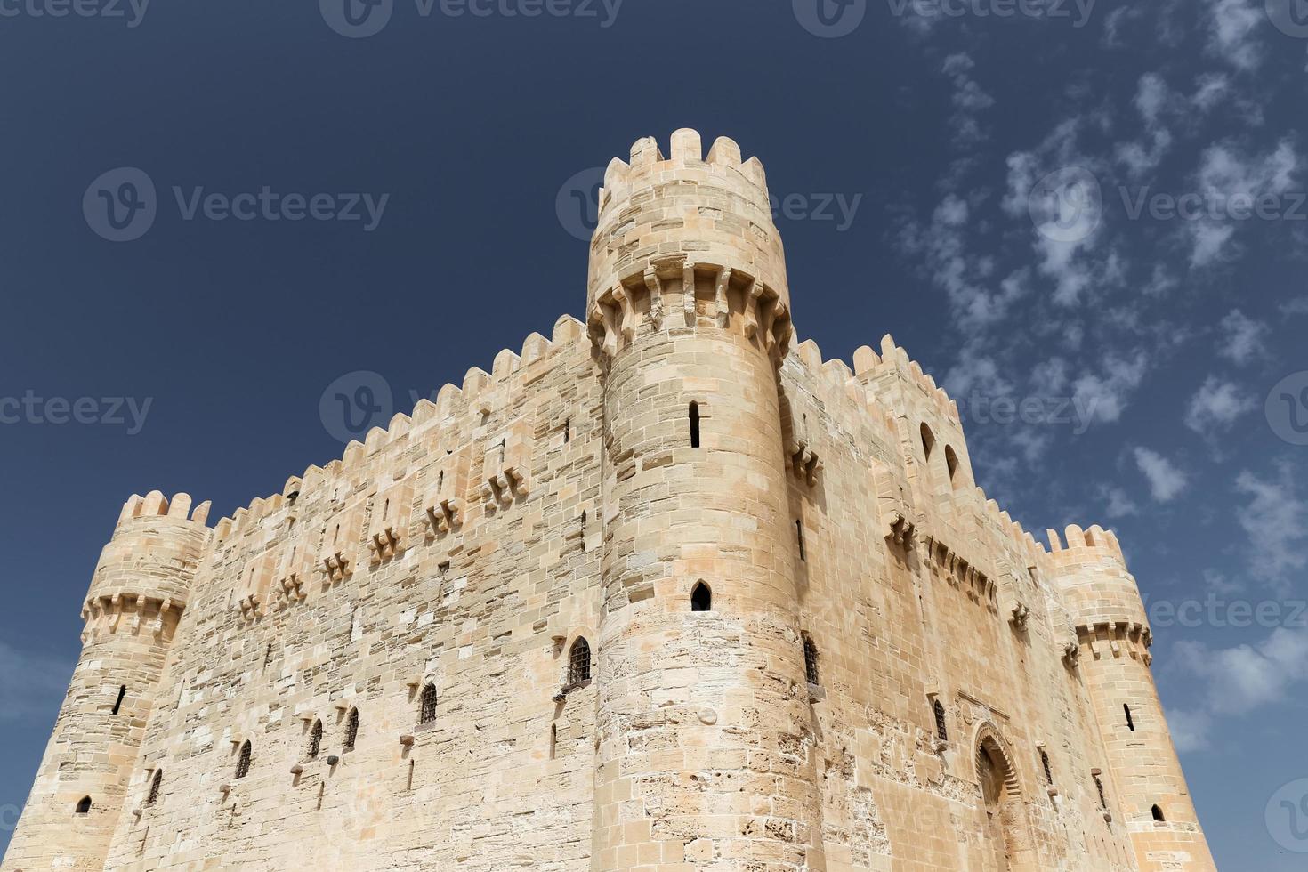 Citadel of Qaitbay in Alexandria, Egypt photo