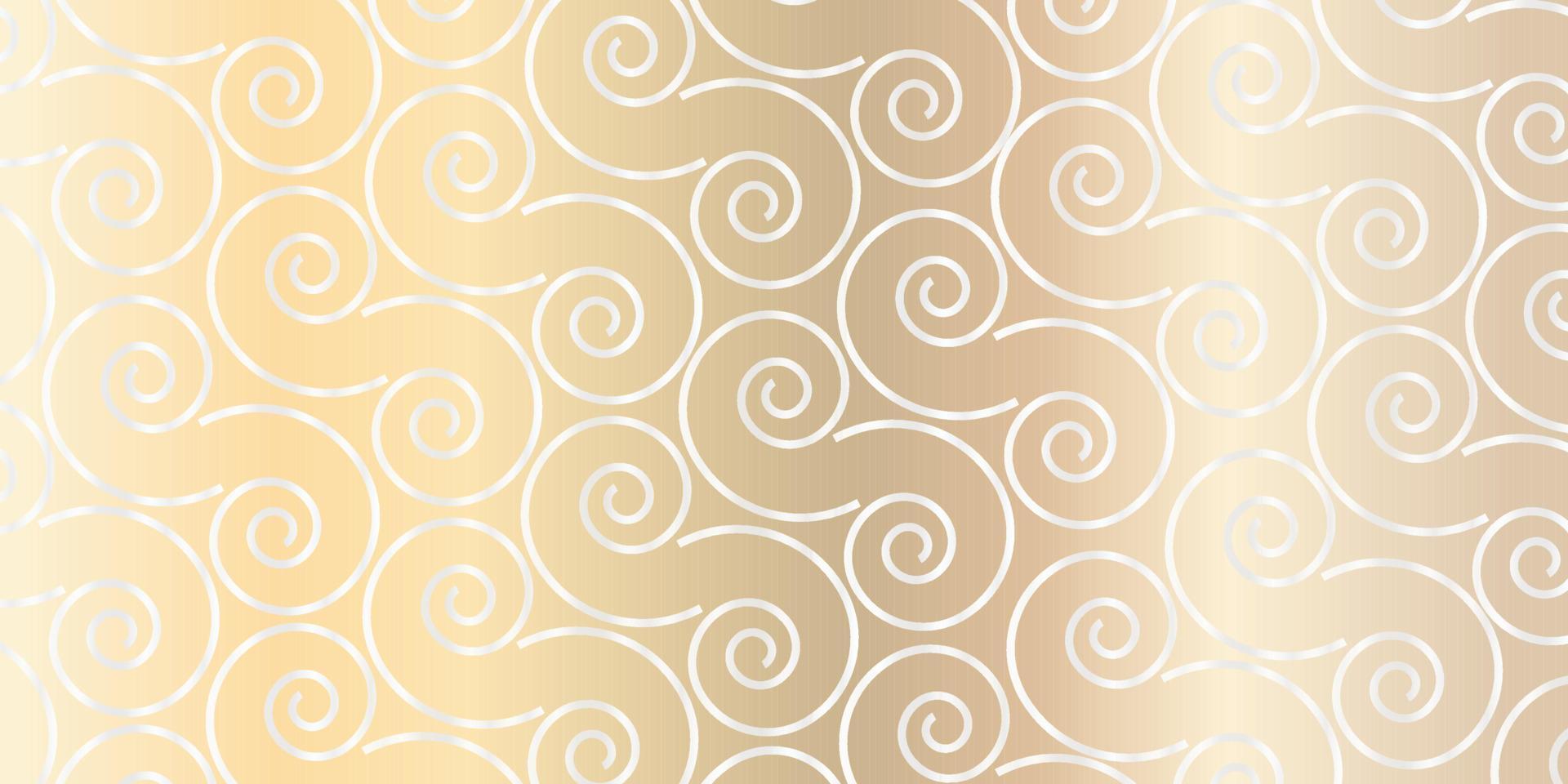Geometric pattern. Abstract geometric graphic design print patterns. white and gold background unique pattern vector