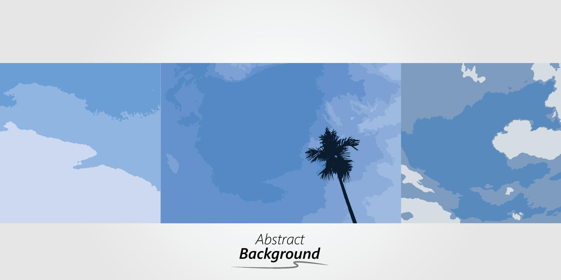 abstract background blue sky vector