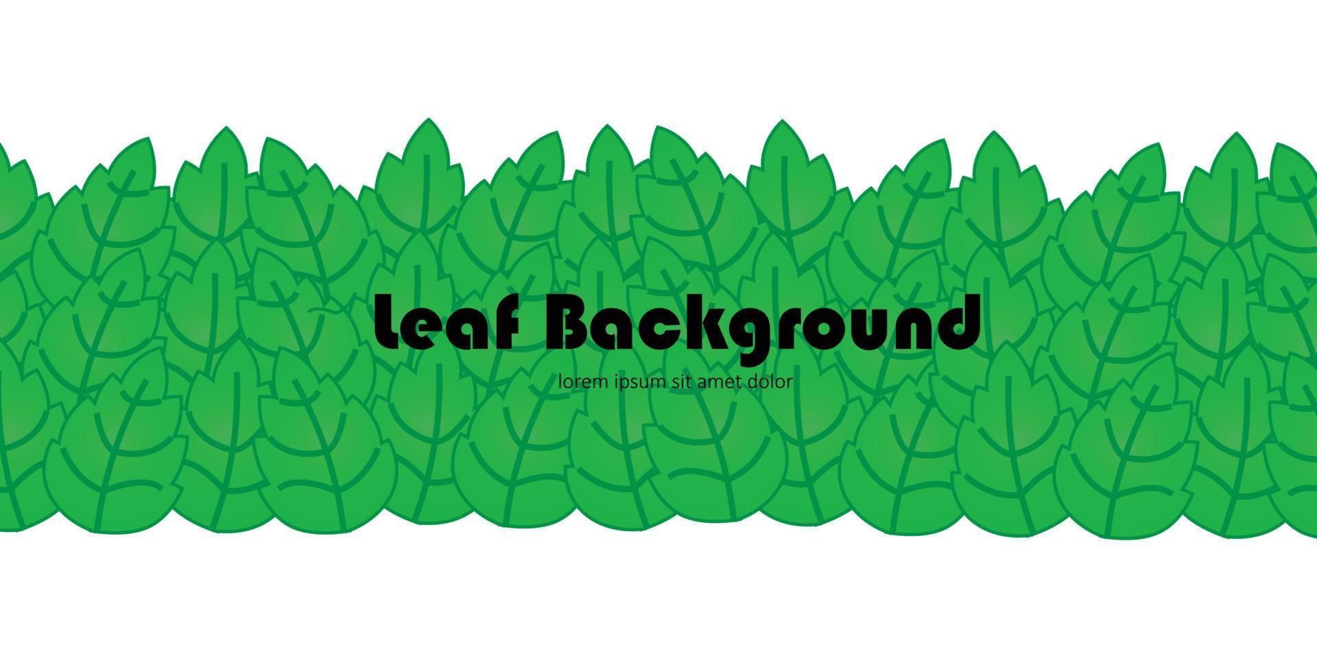 Leaves background with beautiful colorful leaves vector