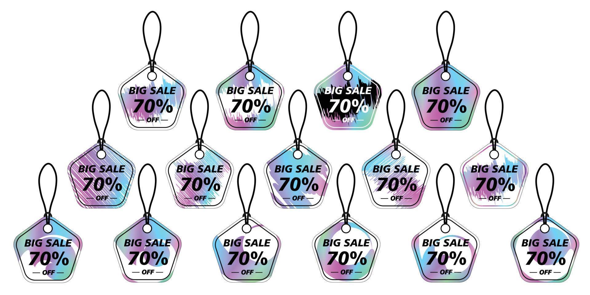 19 Best Pentagon Price tags sticker. Price labels with various shapes. Sticker shapes for design mockups. Price tags stickers for preview tags, labels, price tags, coupons and discount vector