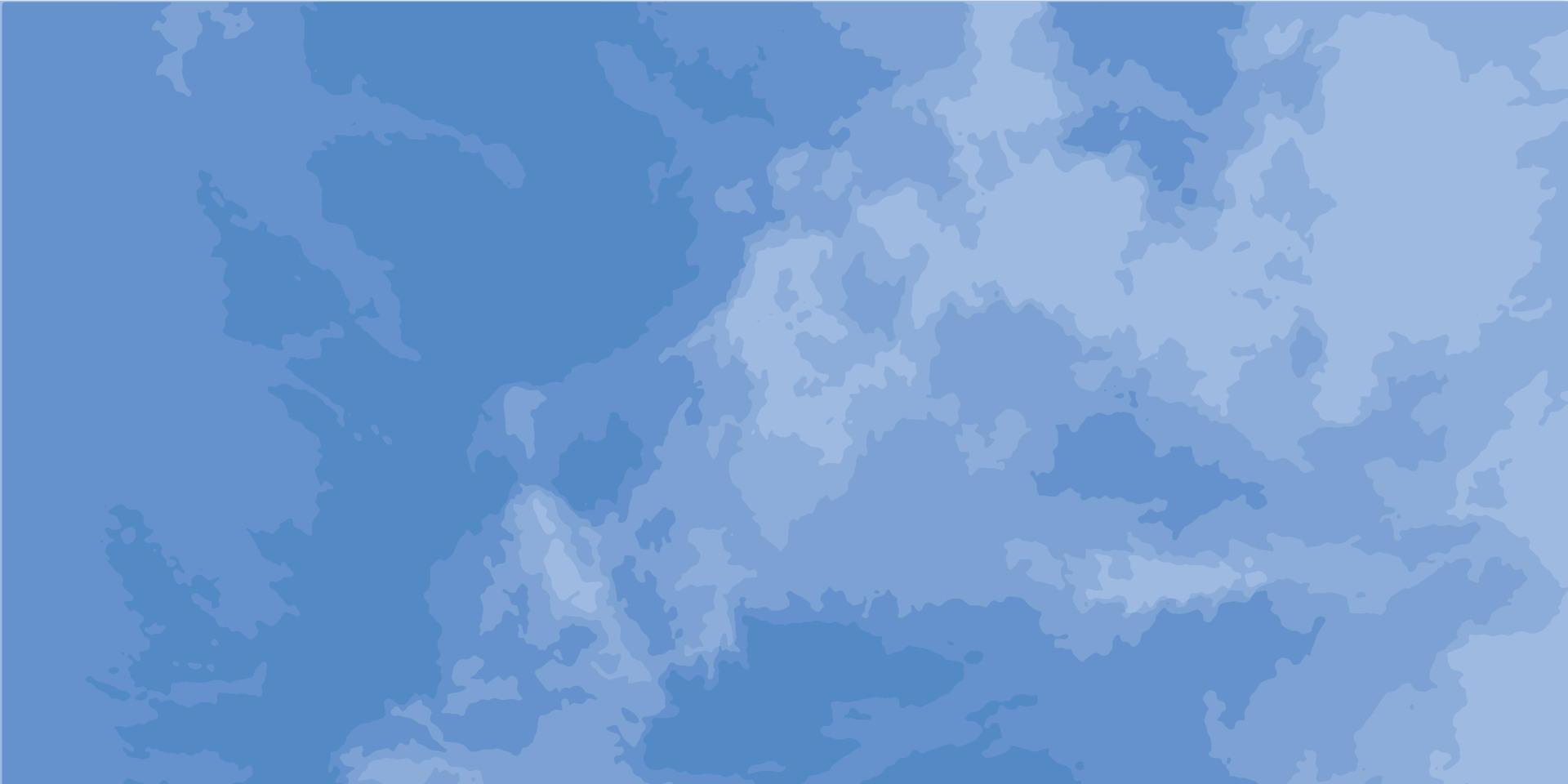 fondo abstracto cielo azul vector