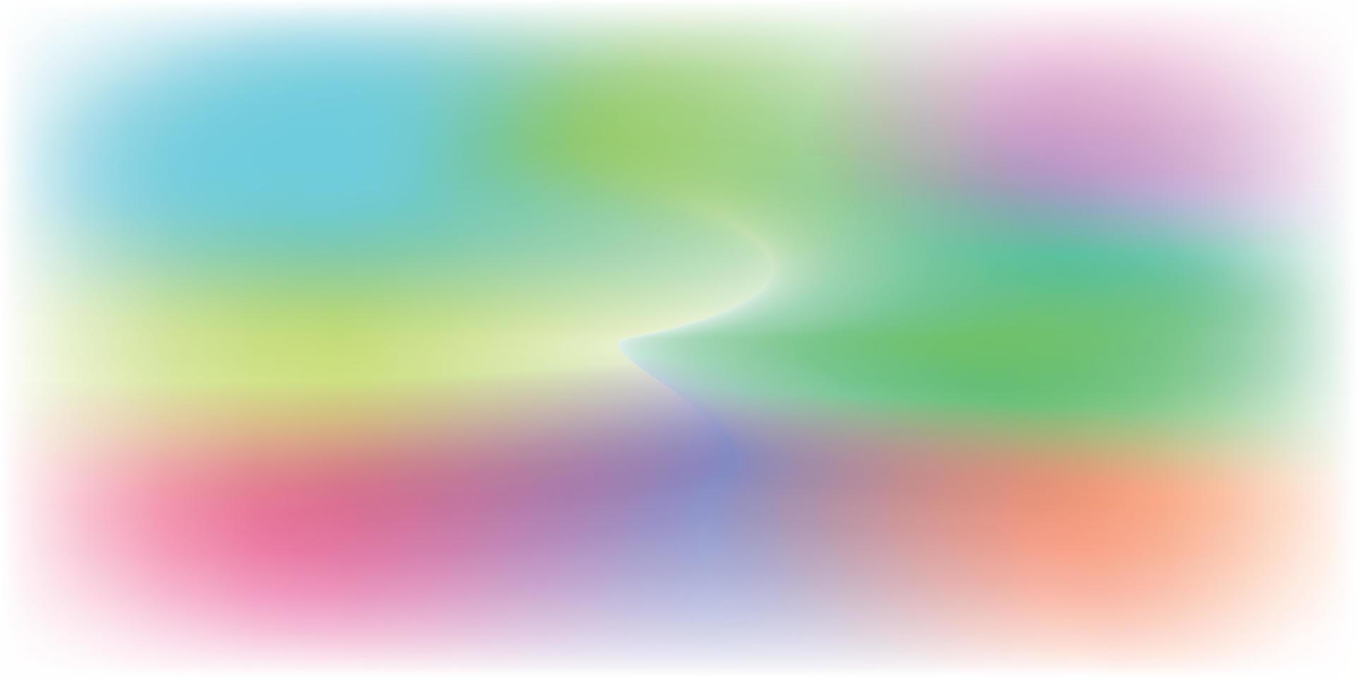 gradient blur background full colour vector