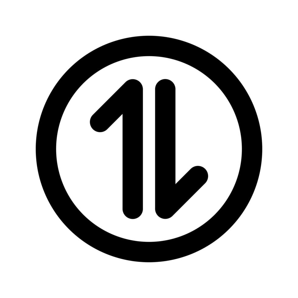 Smartphone internet data icon vector