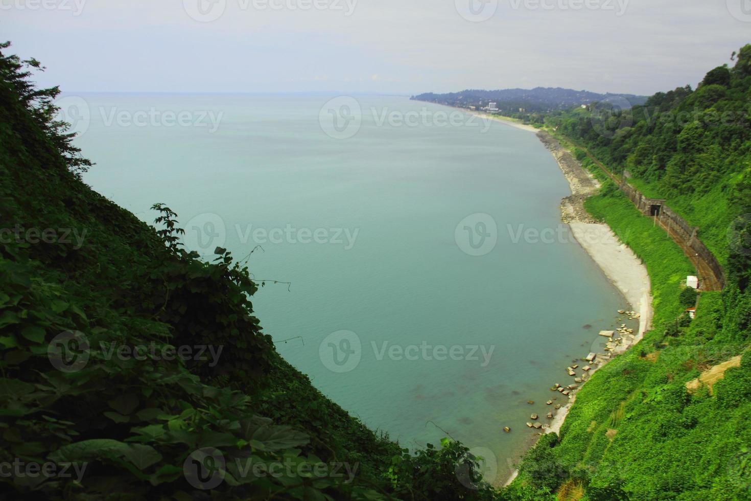 Georgia Caucasus mountains nature lanscape photo