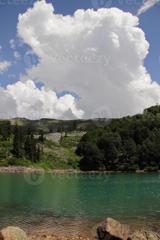 Georgia Caucasus mountains nature lanscape photo