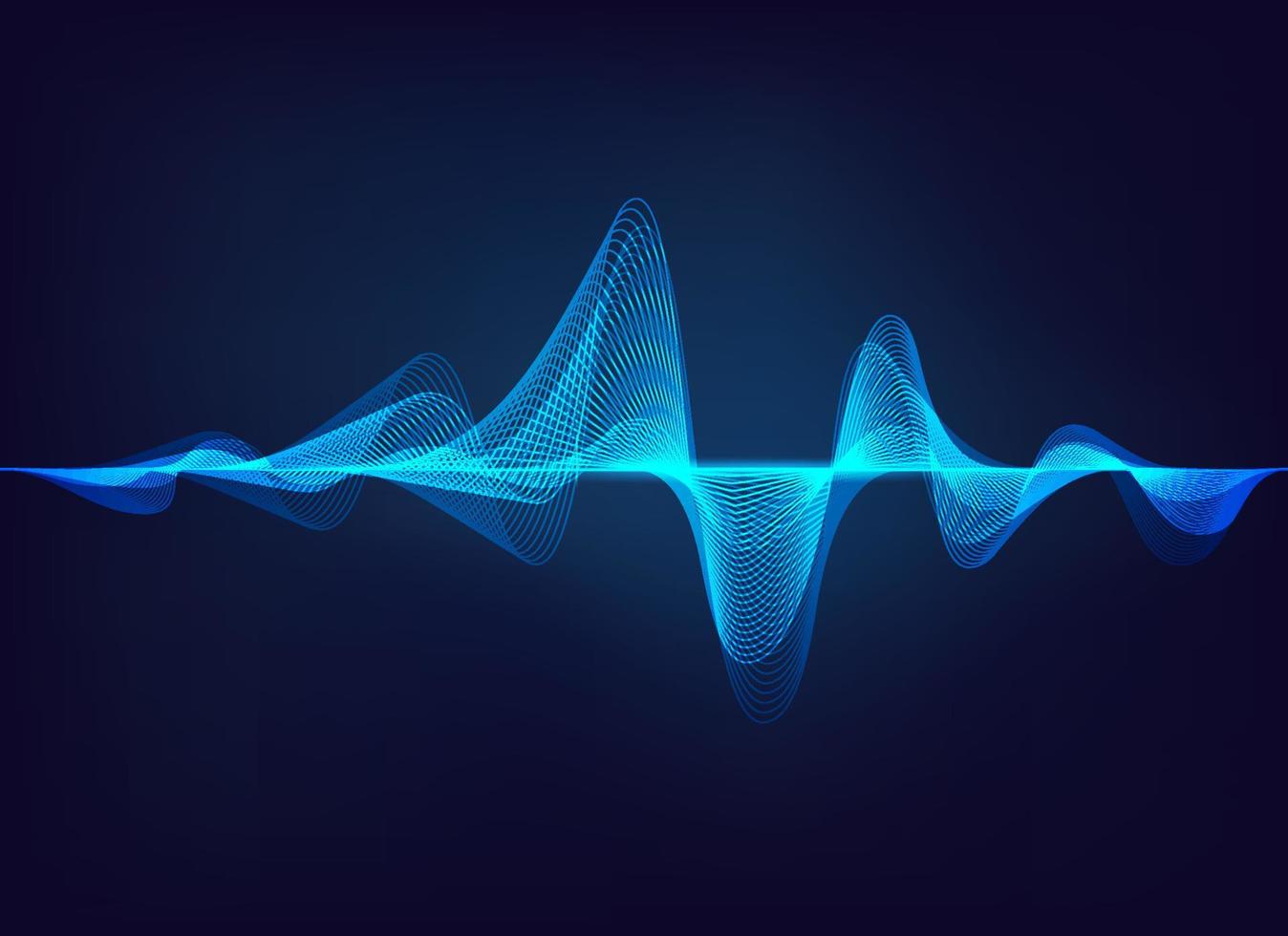 sound wave element vector