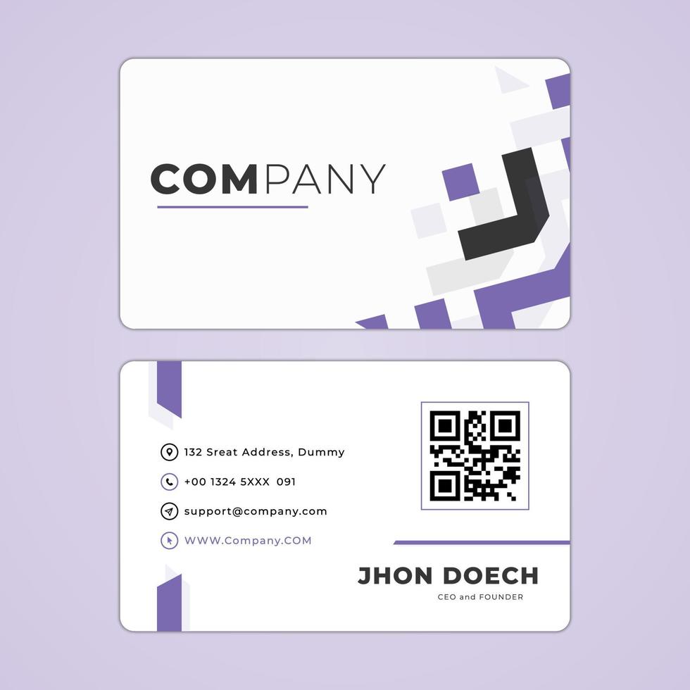 Business Cards Template vector