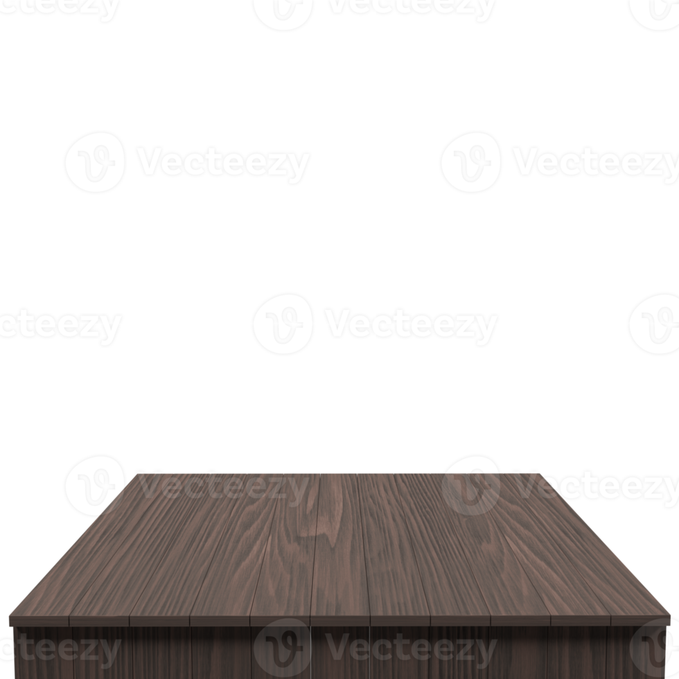 beautiful wood board 3d render for design png