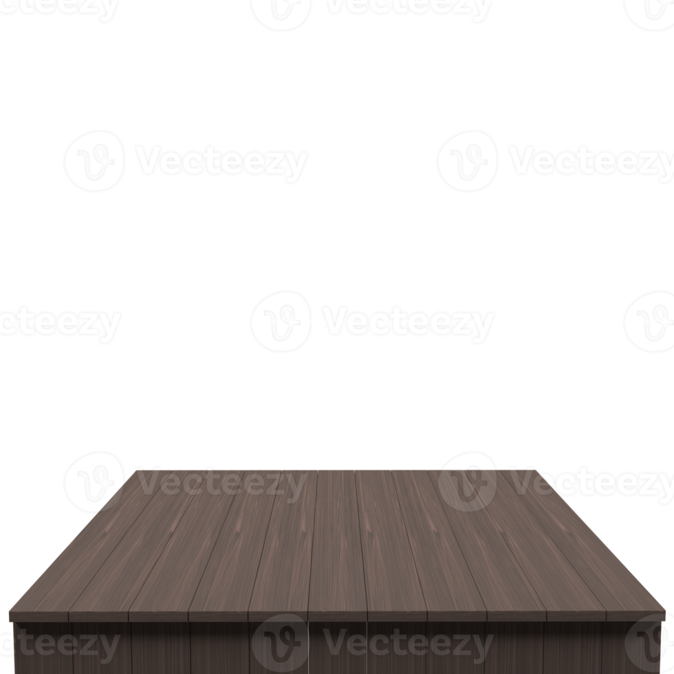 beautiful wood board 3d render for design png