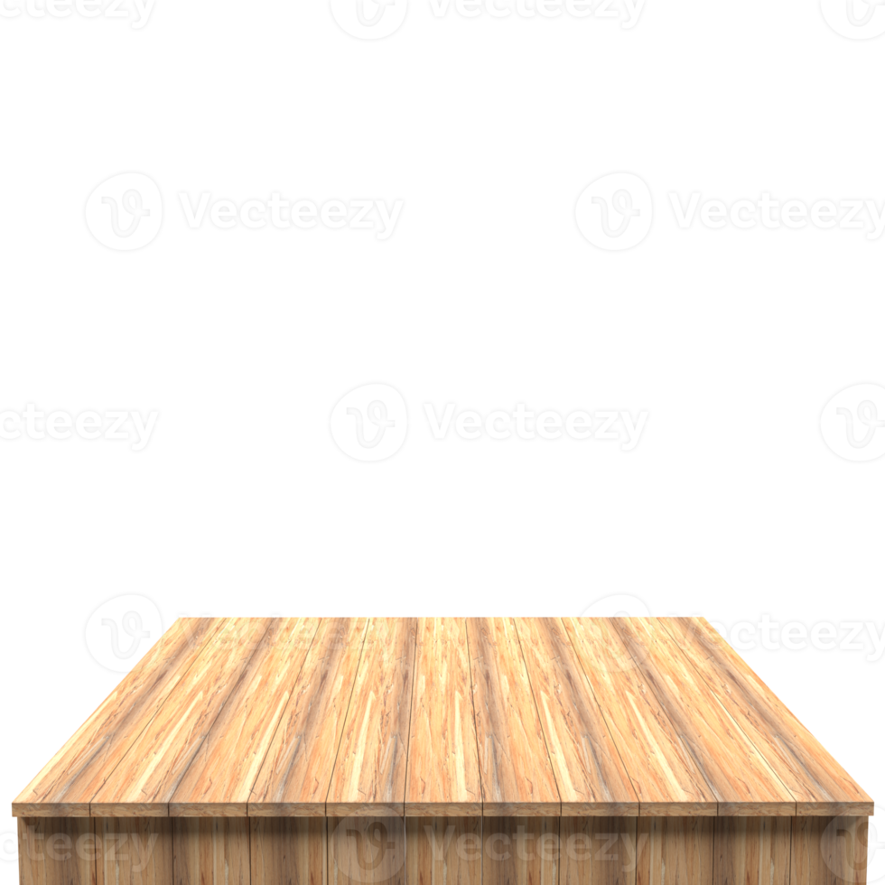 beautiful wood board 3d render for design png