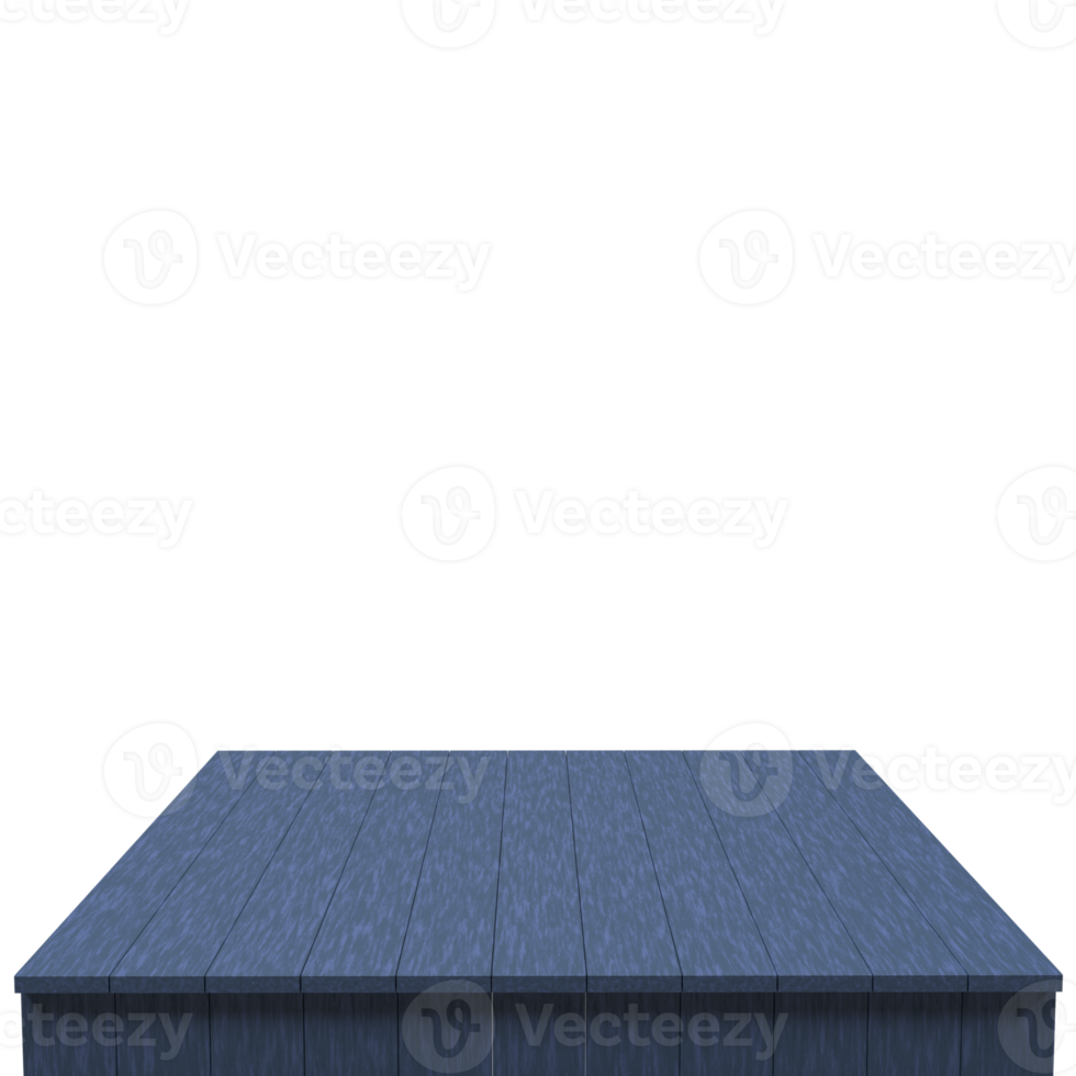 beautiful wood board 3d render for design png