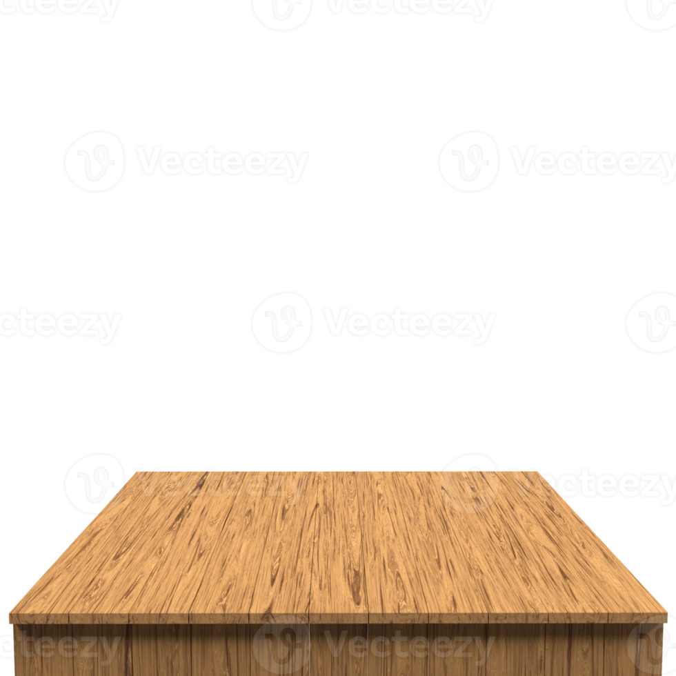 beautiful wood board 3d render for design png