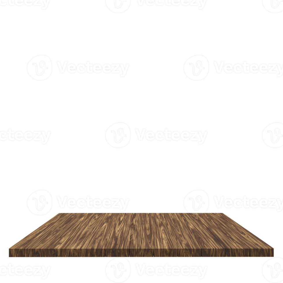 beautiful wood board 3d render for design png