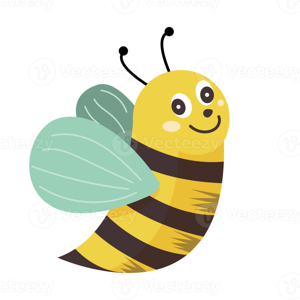 Free Yellow and Black Cute Cartoon bee element 9336389 PNG with Transparent Background Free Yellow and Black Cute Cartoon bee element 9336389 PNG with Transparent Background