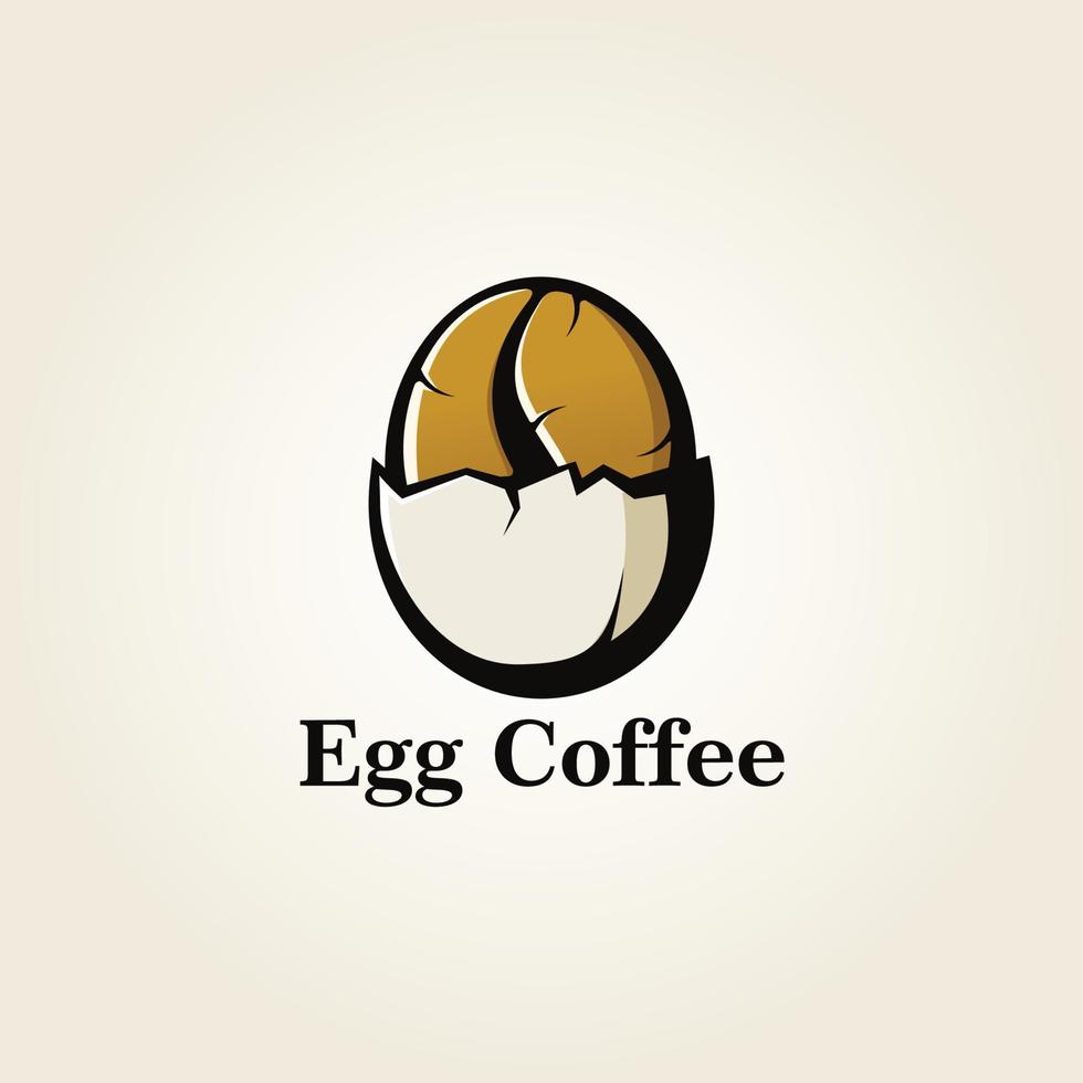 logo eeg coffee vector design