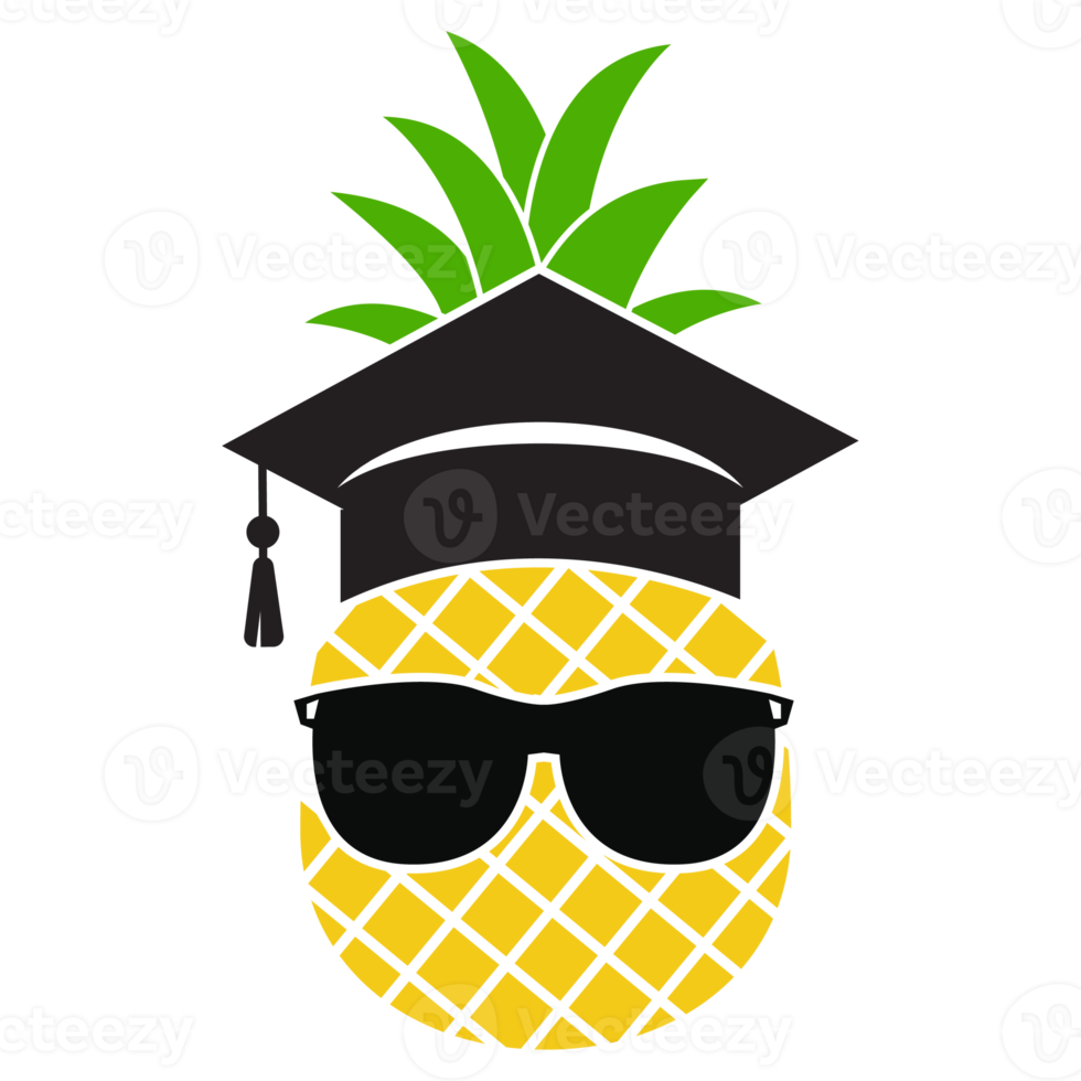 Yellow Pineapple icon. Pineapple tropical fruit. png