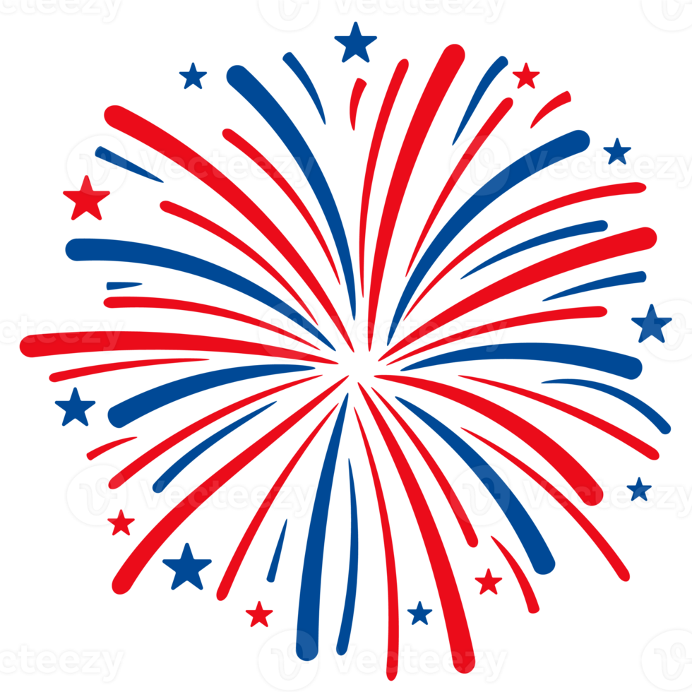 viering vuurwerk ontploffen element pictogram ontwerp png