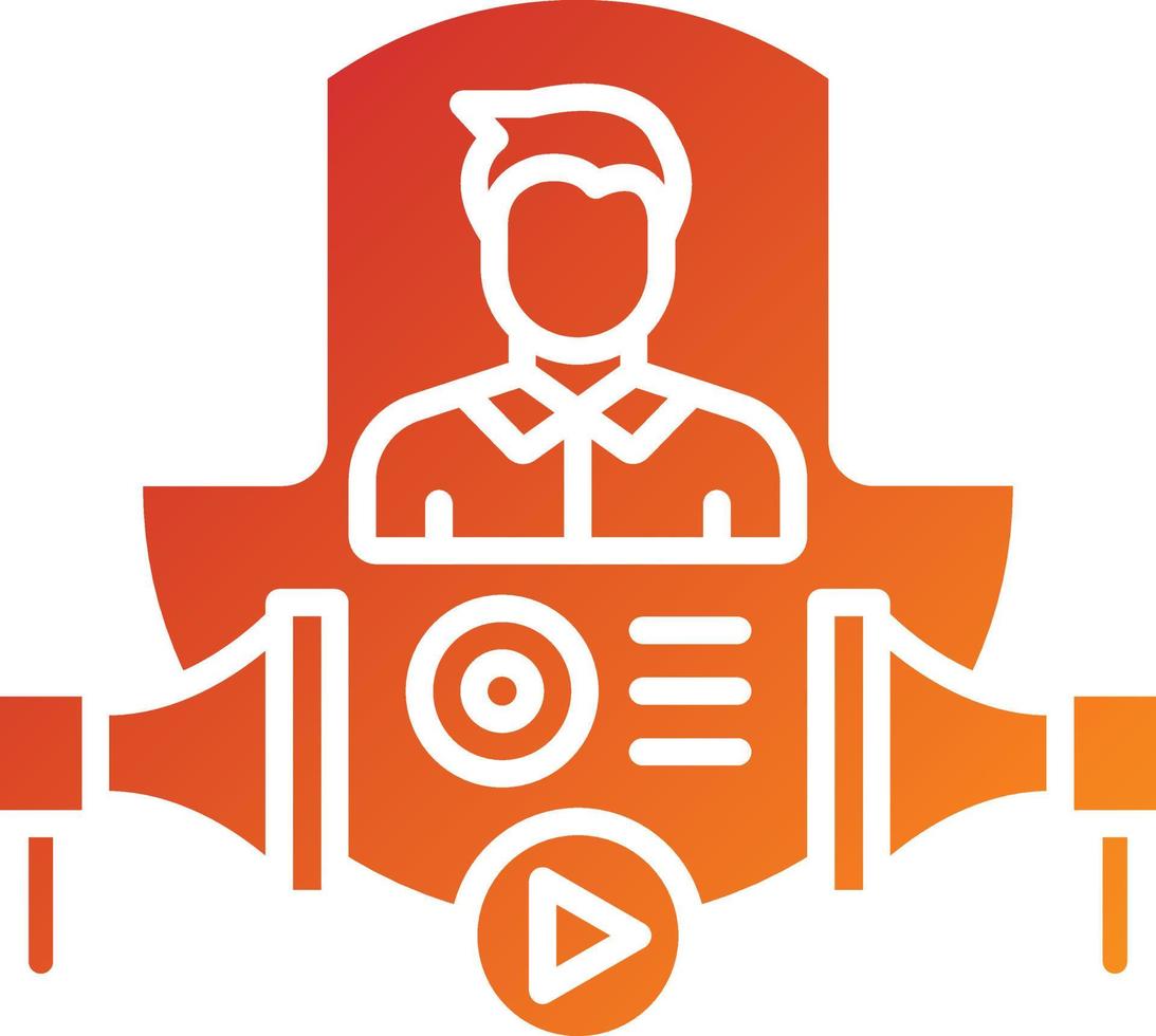 Ambient Creative Icon Style vector
