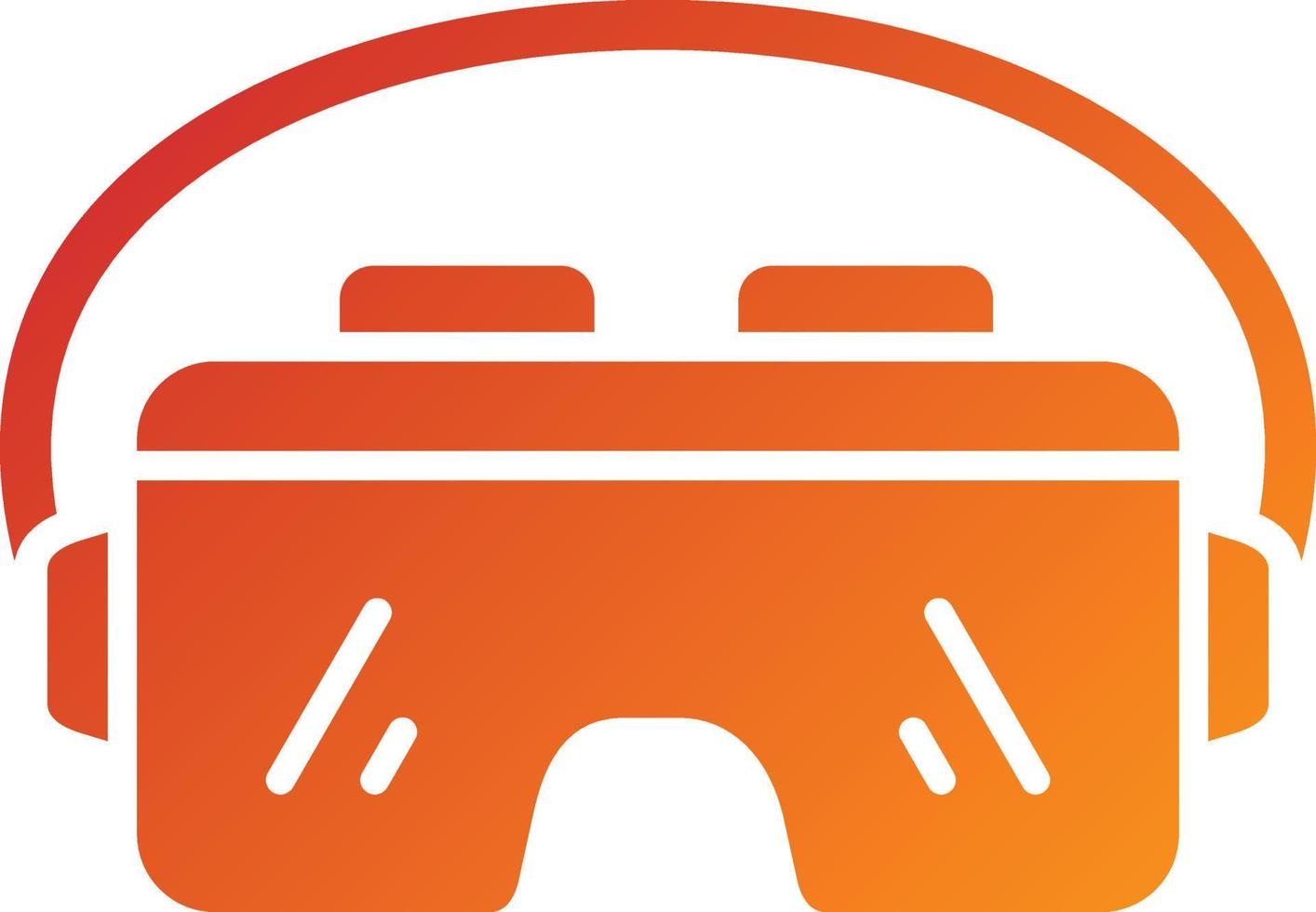 Vr Icon Style vector