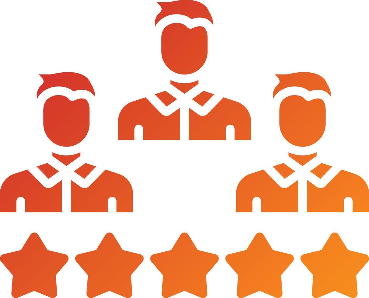 Clients Icon Style vector