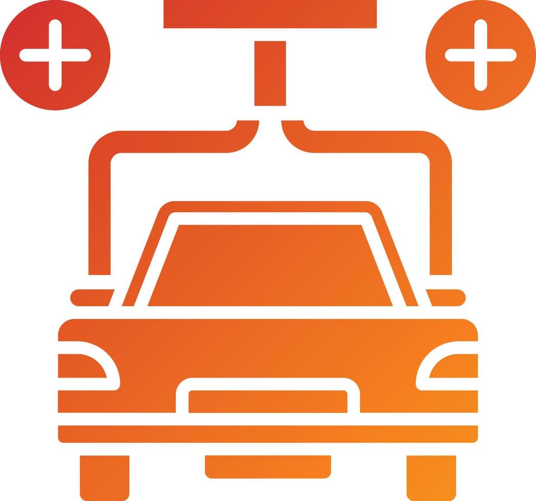 Kit Car Icon Style vector